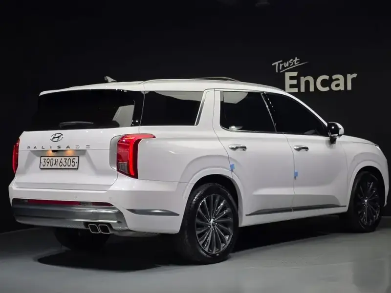 2022 Hyundai Palisade с пробегом 21 863 км
