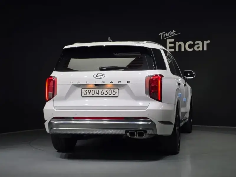 2022 Hyundai Palisade с пробегом 21 863 км