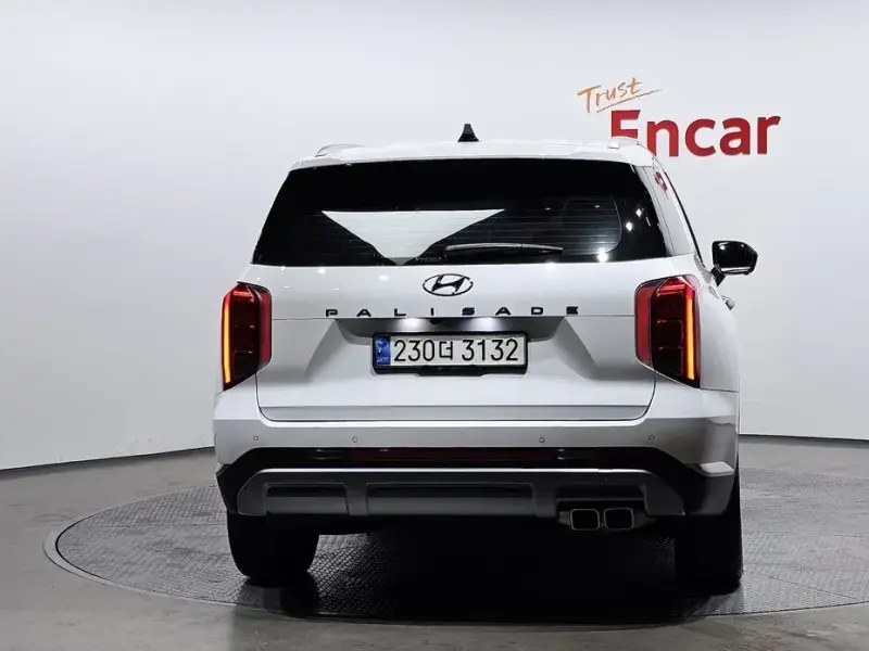2022 Hyundai Palisade с пробегом 24 142 км