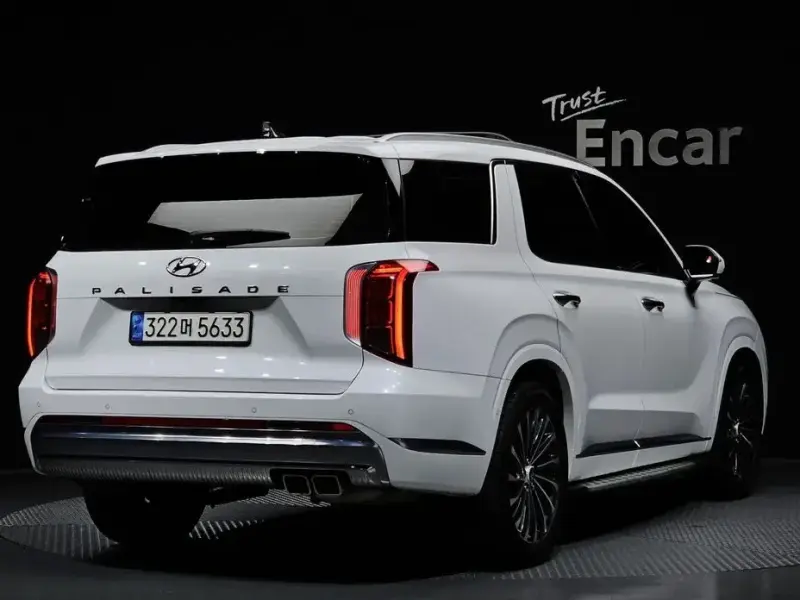 2022 Hyundai Palisade с пробегом 106 535 км