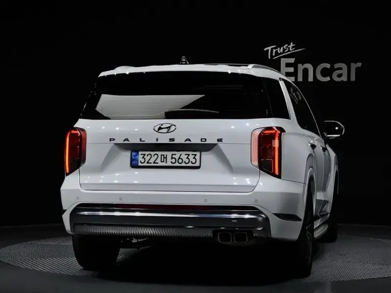 2022 Hyundai Palisade с пробегом 106 535 км
