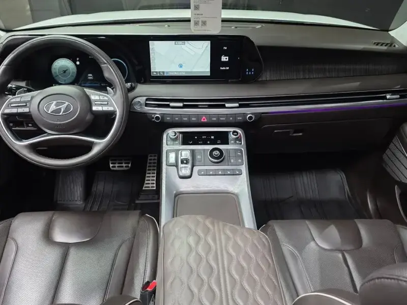 2022 Hyundai Palisade с пробегом 106 535 км
