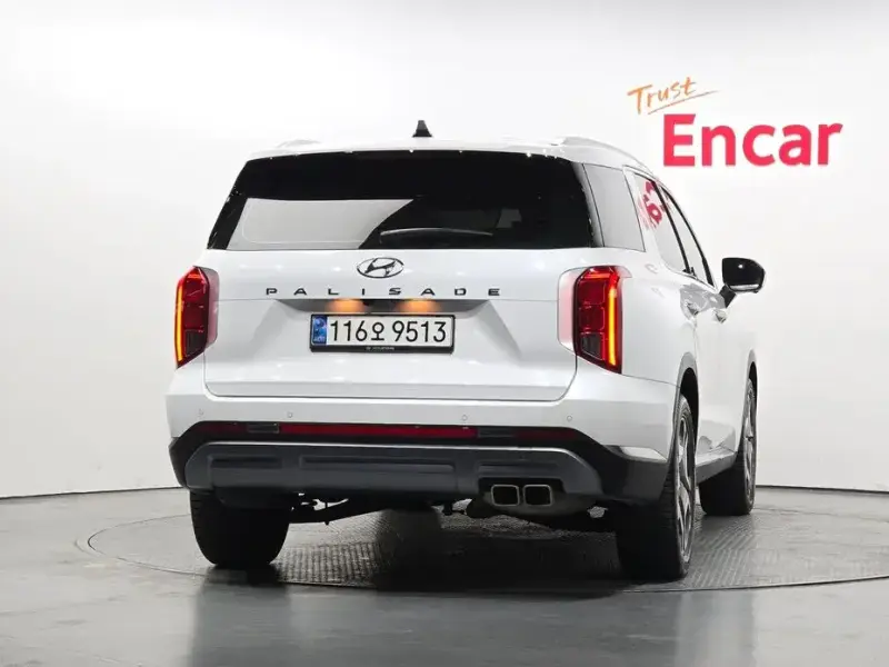 2024 Hyundai Palisade с пробегом 72 123 км