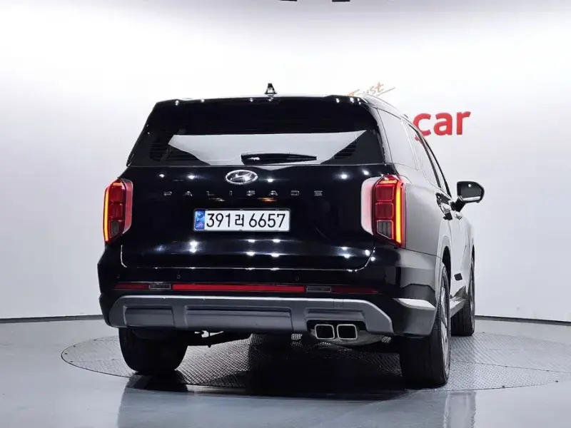2022 Hyundai Palisade с пробегом 45 709 км