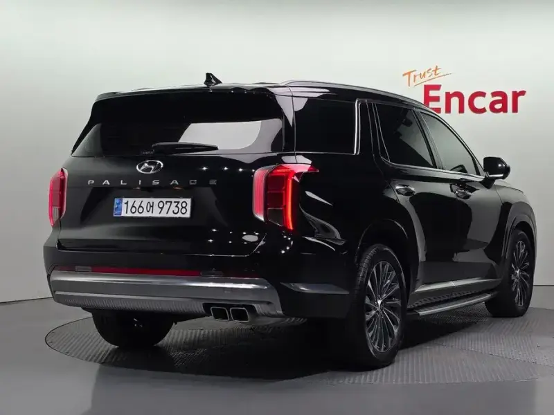 2023 Hyundai Palisade с пробегом 33 128 км