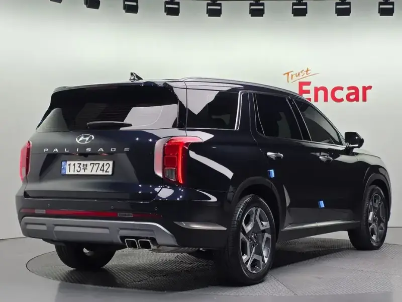 2024 Hyundai Palisade с пробегом 18 567 км
