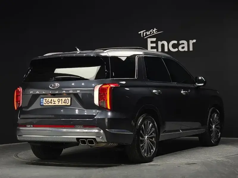 2023 Hyundai Palisade с пробегом 29 545 км