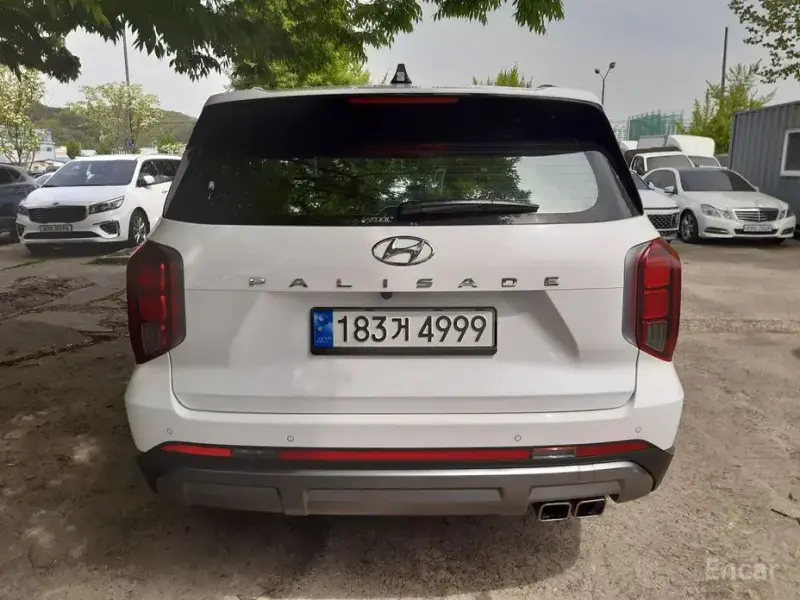 2022 Hyundai Palisade с пробегом 45 000 км