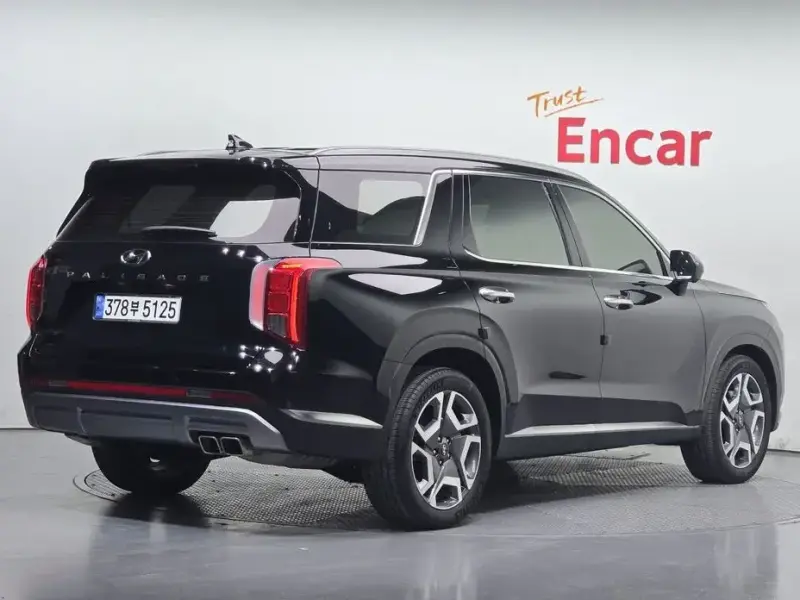 2023 Hyundai Palisade с пробегом 23 539 км