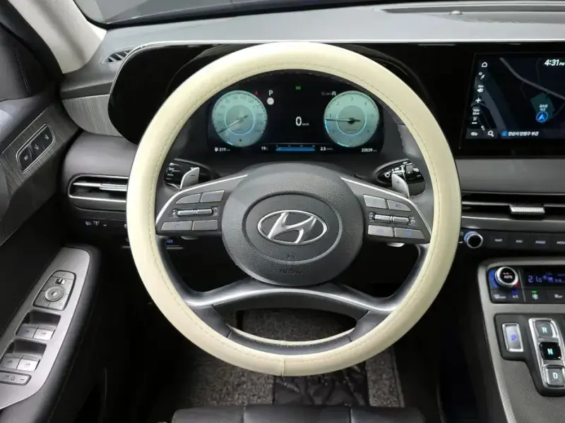 2023 Hyundai Palisade с пробегом 23 539 км