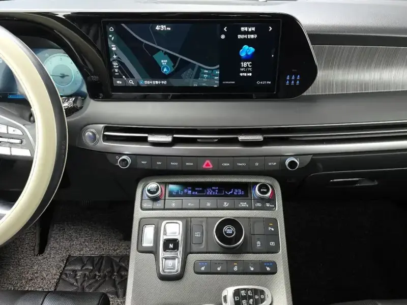 2023 Hyundai Palisade с пробегом 23 539 км