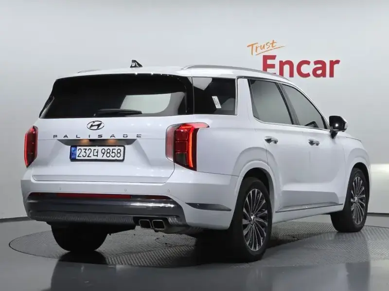 2023 Hyundai Palisade с пробегом 20 988 км