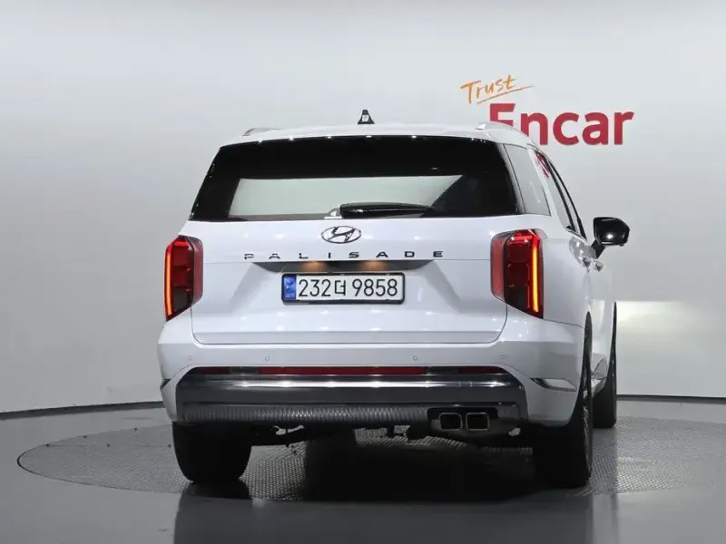2023 Hyundai Palisade с пробегом 20 988 км