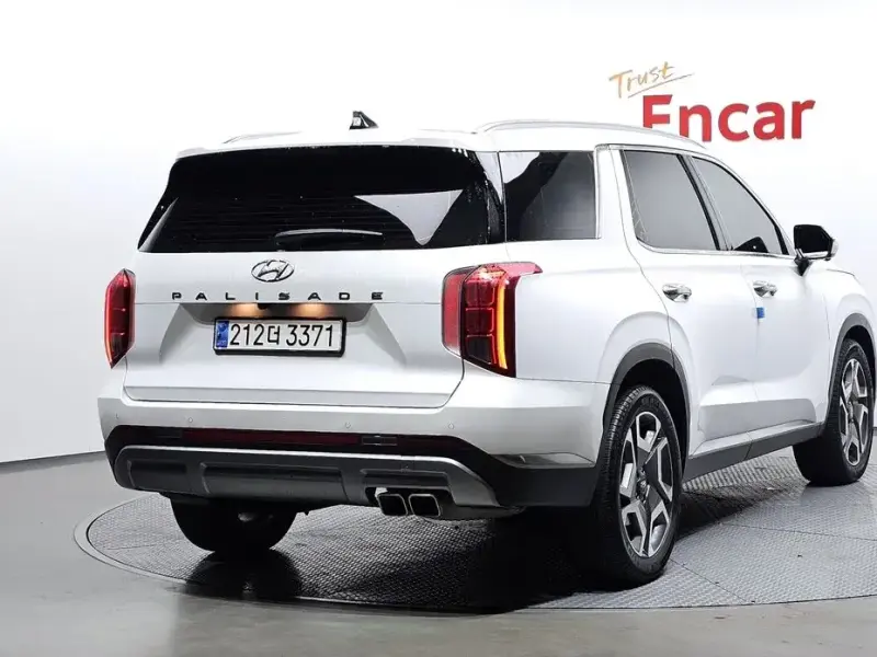 2023 Hyundai Palisade с пробегом 45 415 км