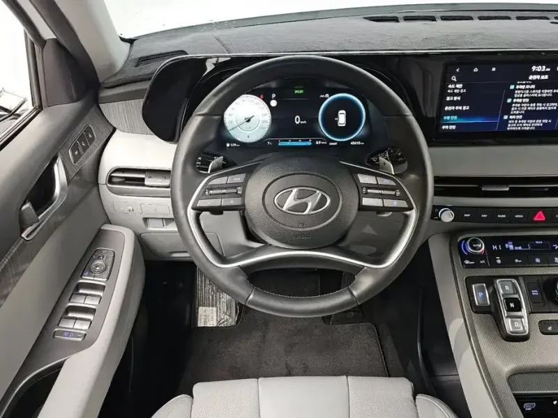 2023 Hyundai Palisade с пробегом 45 415 км