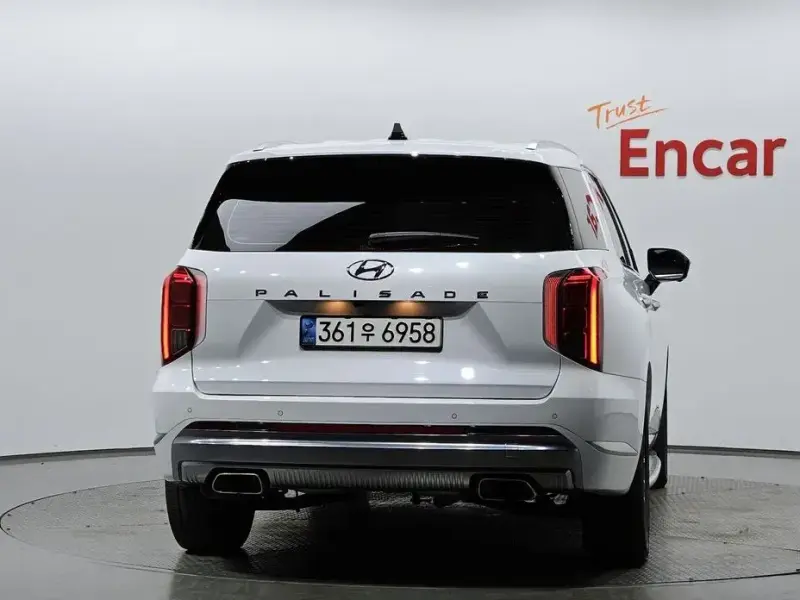 2022 Hyundai Palisade с пробегом 133 944 км