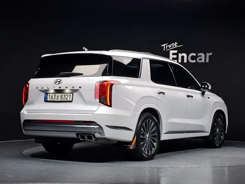 2022 Hyundai Palisade с пробегом 76 861 км