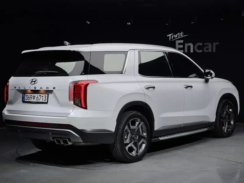 2023 Hyundai Palisade с пробегом 45 465 км