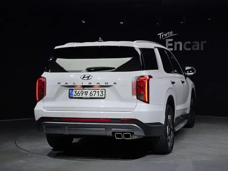 2023 Hyundai Palisade с пробегом 45 465 км