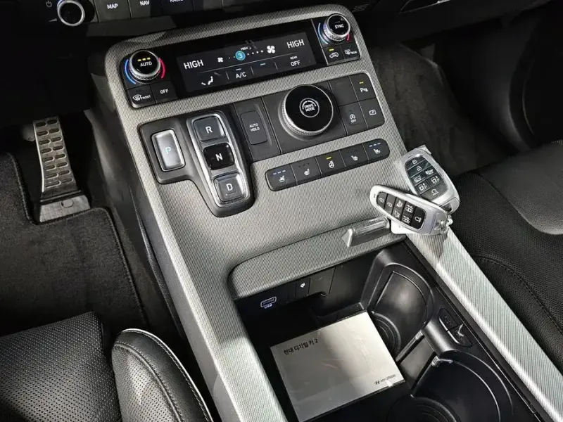2023 Hyundai Palisade с пробегом 45 465 км