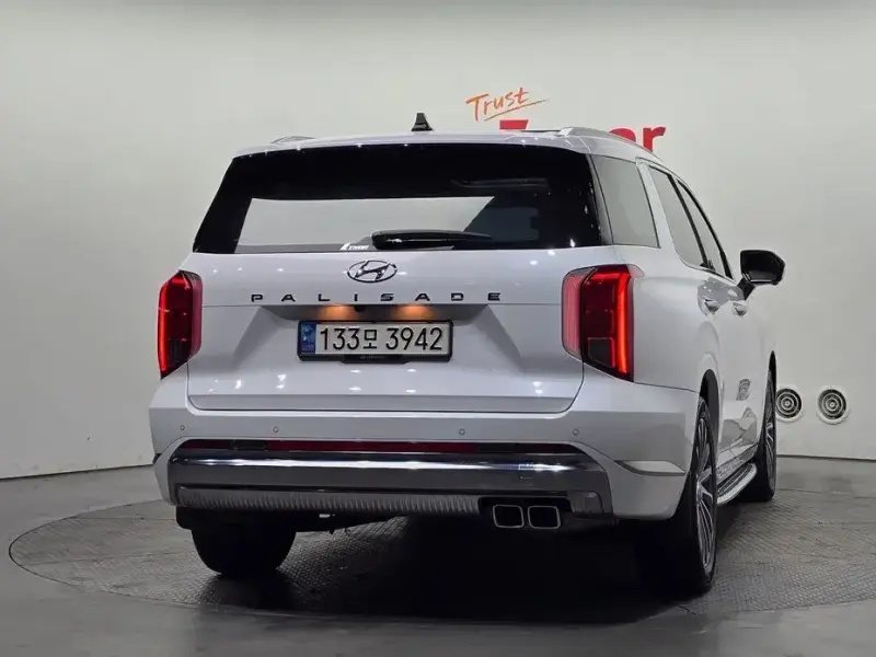 2023 Hyundai Palisade с пробегом 63 029 км