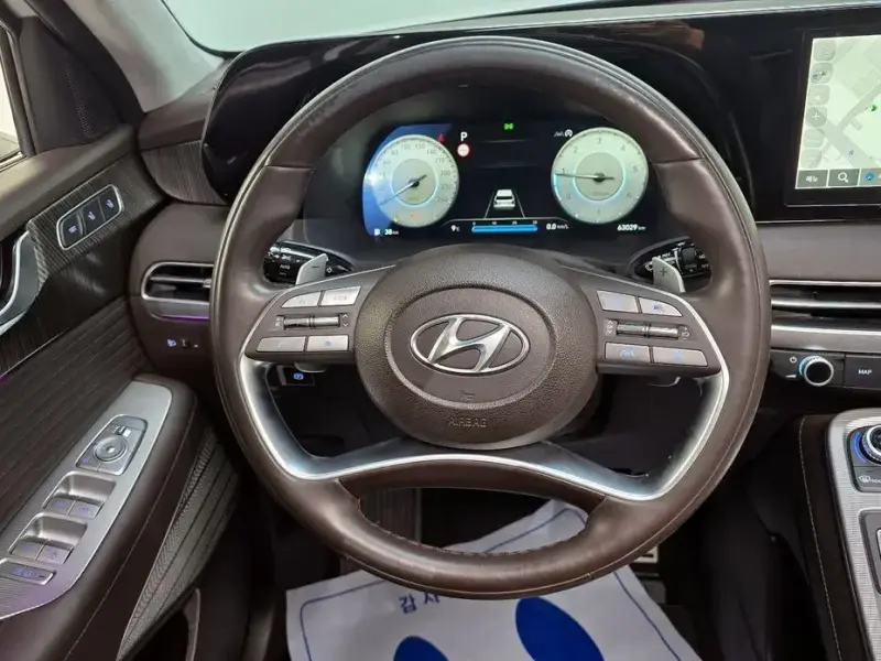 2023 Hyundai Palisade с пробегом 63 029 км