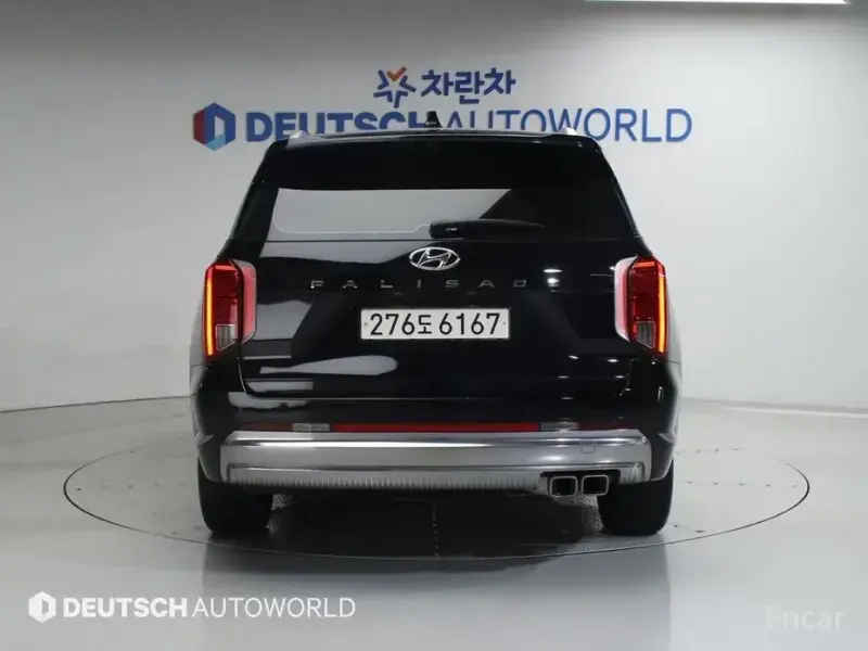 2022 Hyundai Palisade с пробегом 74 115 км