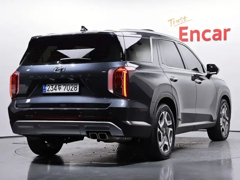 2022 Hyundai Palisade с пробегом 18 239 км