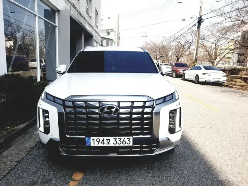 2022 Hyundai Palisade с пробегом 42 469 км