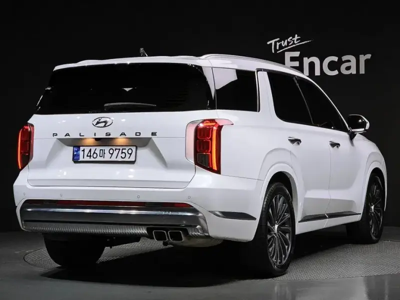 2022 Hyundai Palisade с пробегом 61 529 км
