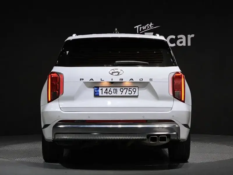 2022 Hyundai Palisade с пробегом 61 529 км