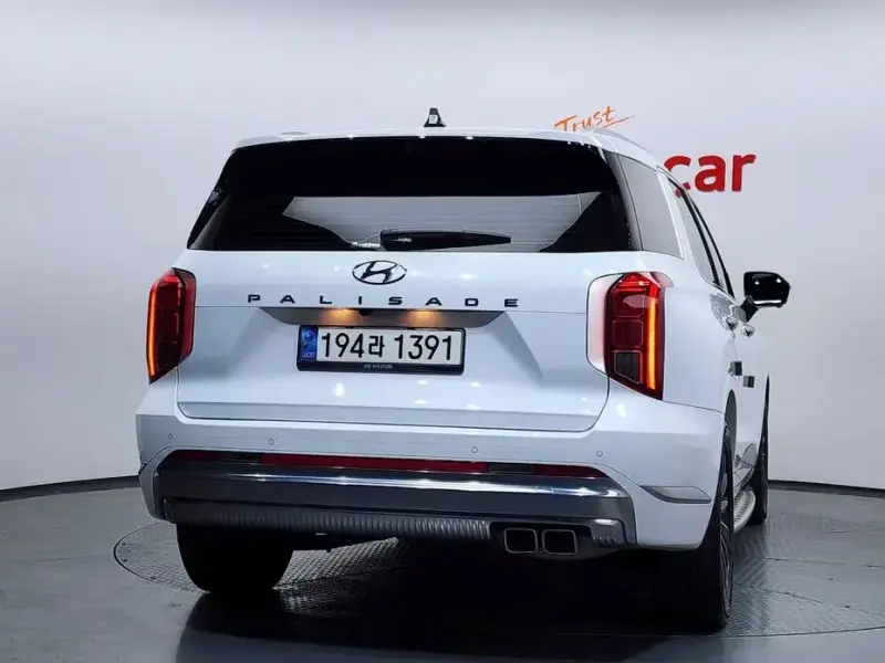 2022 Hyundai Palisade с пробегом 94 378 км
