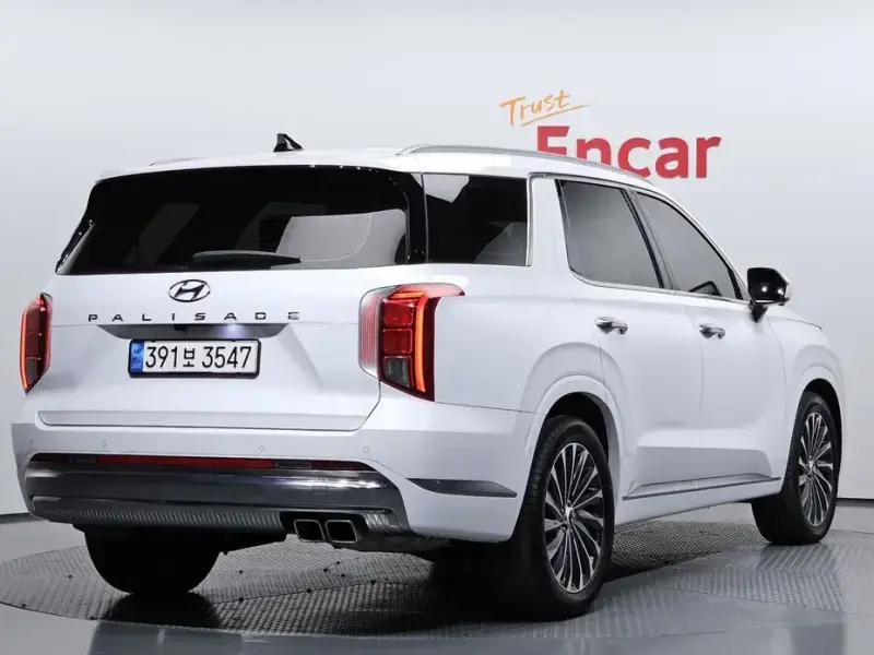 2023 Hyundai Palisade с пробегом 64 953 км