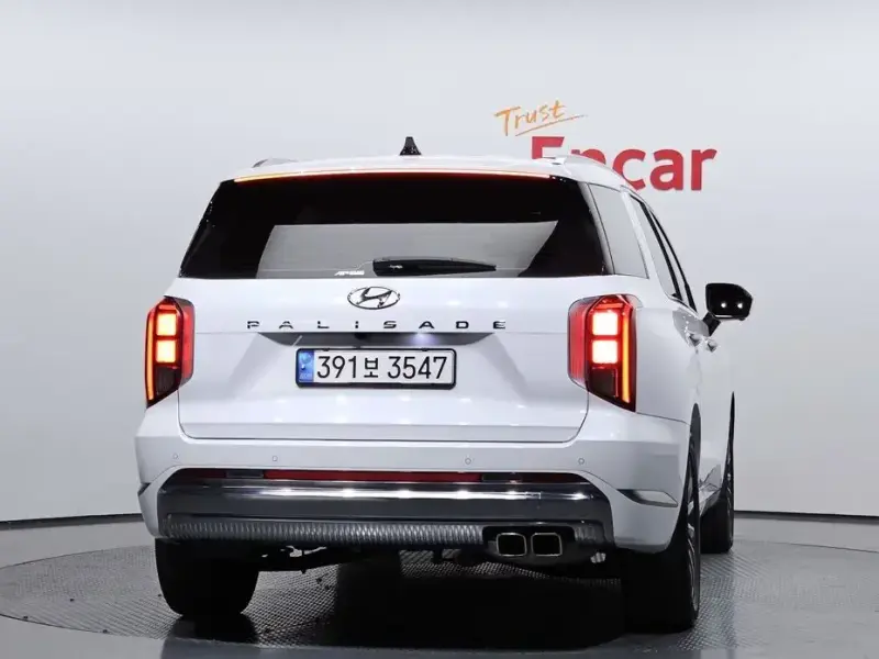 2023 Hyundai Palisade с пробегом 64 953 км