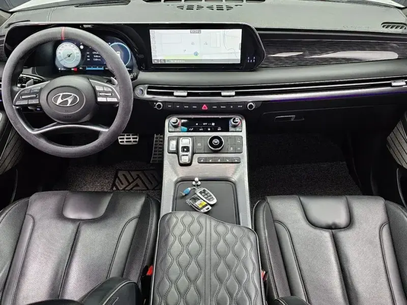 2023 Hyundai Palisade с пробегом 64 953 км