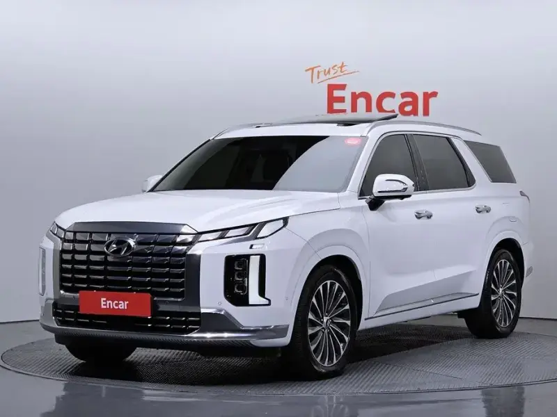 2023 Hyundai Palisade с пробегом 39 482 км