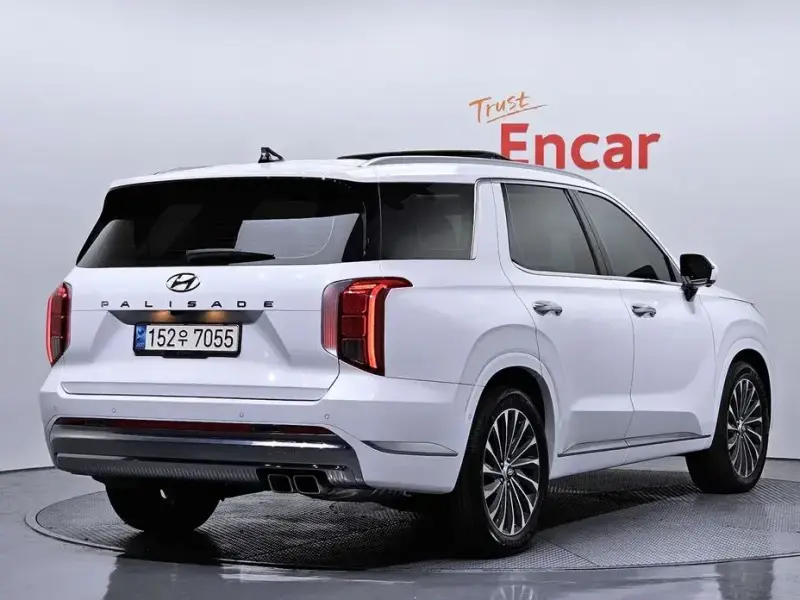 2023 Hyundai Palisade с пробегом 39 482 км