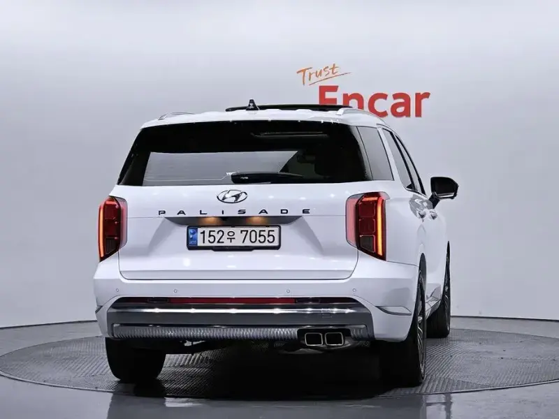 2023 Hyundai Palisade с пробегом 39 482 км