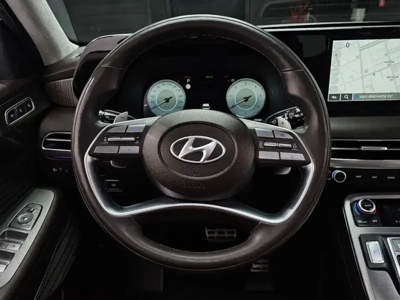 2023 Hyundai Palisade с пробегом 39 482 км