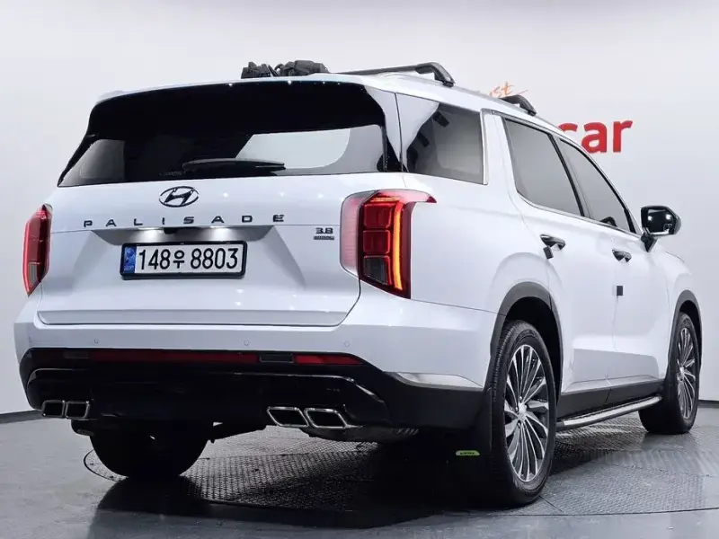 2023 Hyundai Palisade с пробегом 28 897 км