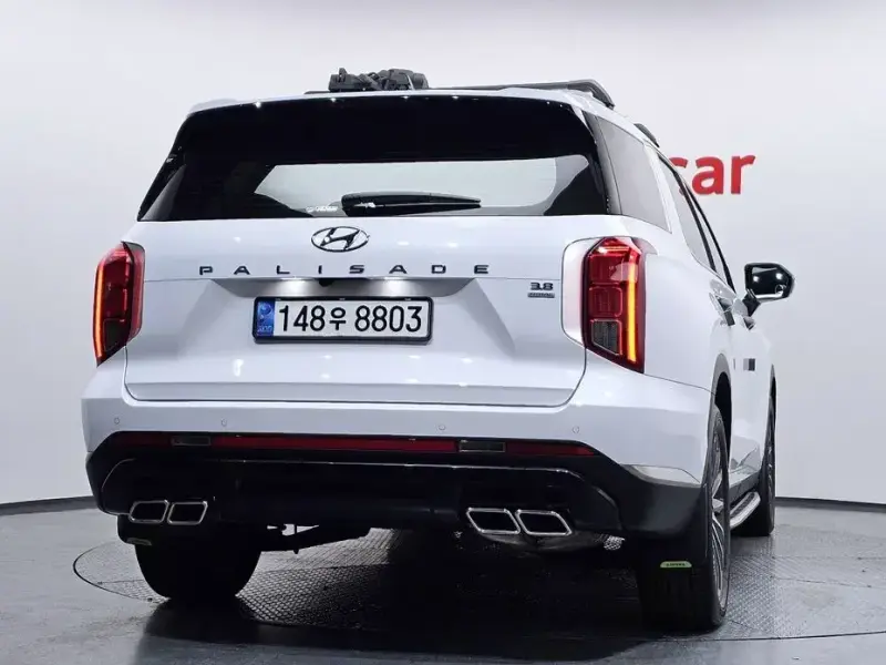 2023 Hyundai Palisade с пробегом 28 897 км