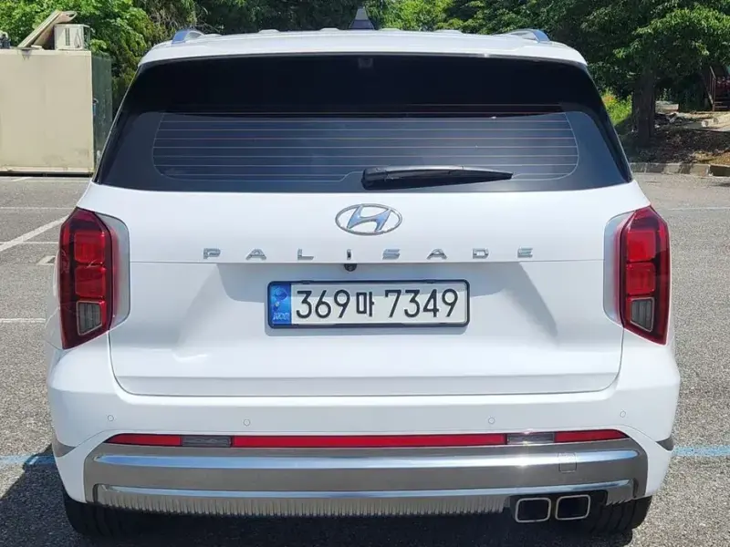 2022 Hyundai Palisade с пробегом 47 513 км