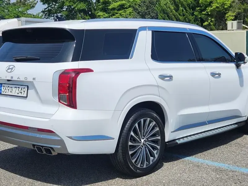 2022 Hyundai Palisade с пробегом 47 513 км
