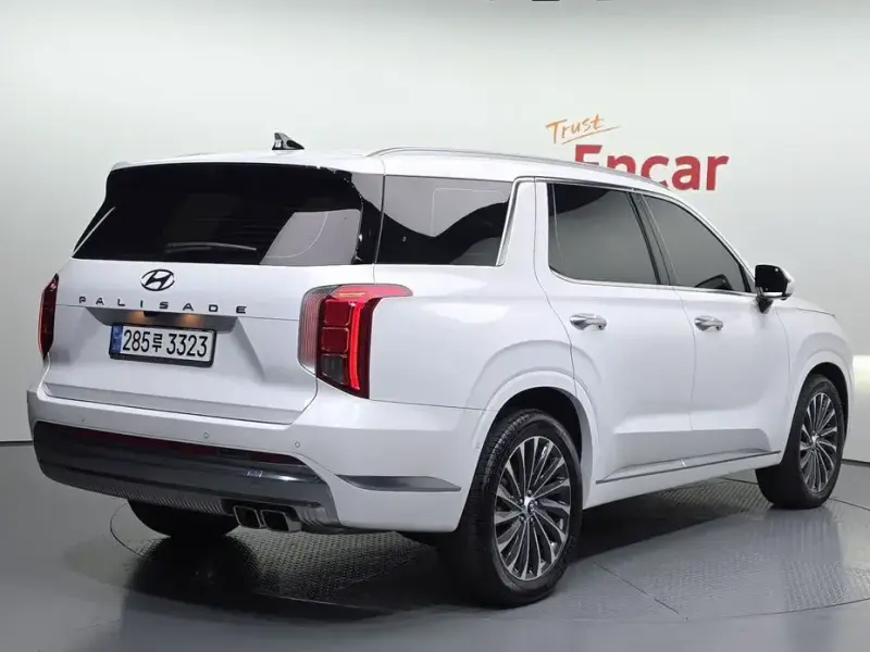 2022 Hyundai Palisade с пробегом 25 168 км