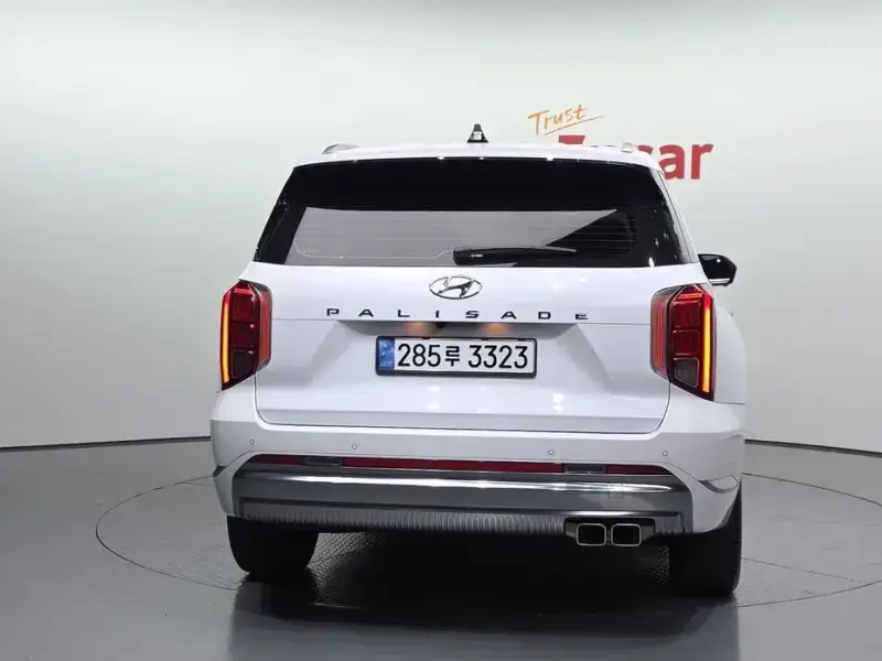 2022 Hyundai Palisade с пробегом 25 168 км