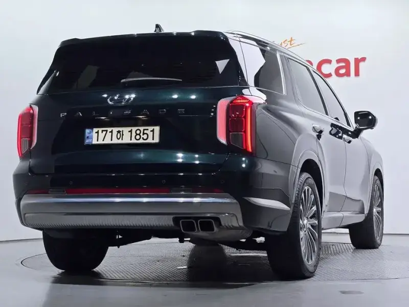 2022 Hyundai Palisade с пробегом 76 451 км