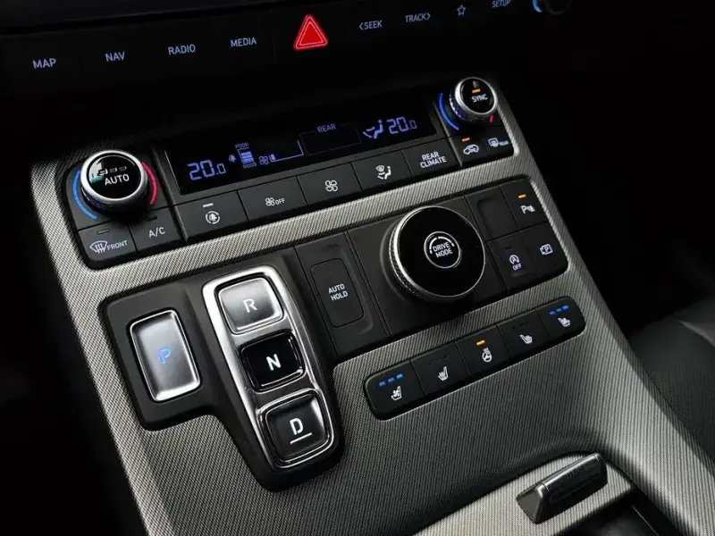 2024 Hyundai Palisade с пробегом 26 910 км