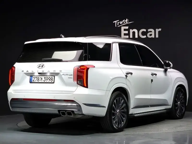 2022 Hyundai Palisade с пробегом 49 251 км