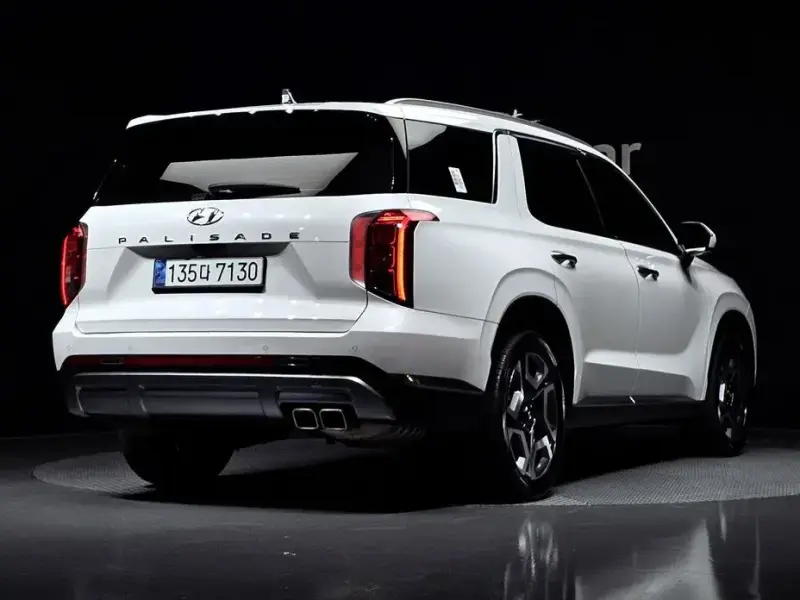 2023 Hyundai Palisade с пробегом 99 991 км