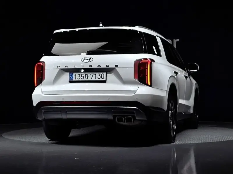 2023 Hyundai Palisade с пробегом 99 991 км